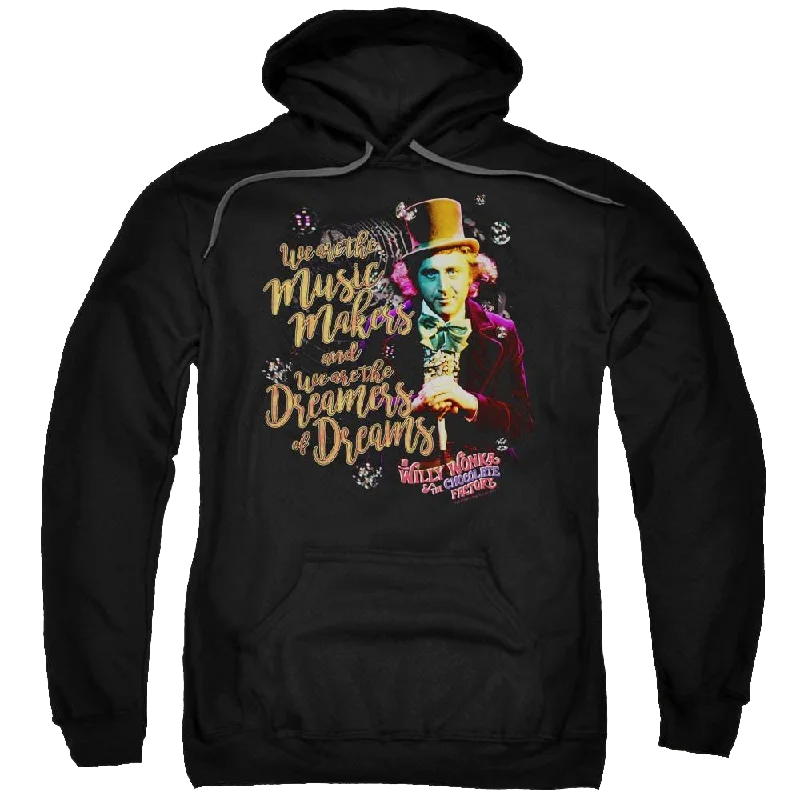 Willy Wonka & the Chocolate Factory Music Makers Pullover Hoodie