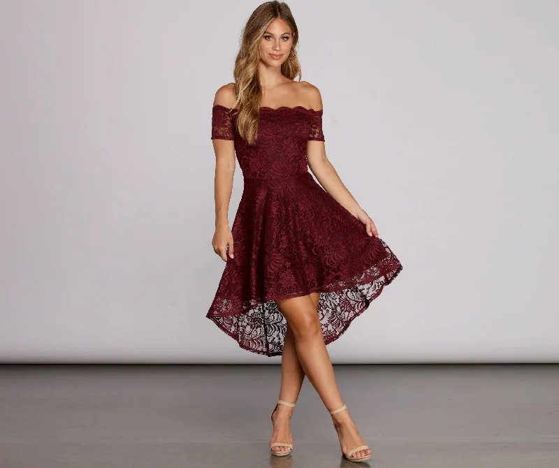 Deal Alert Nights Out Off Shoulder Dress
