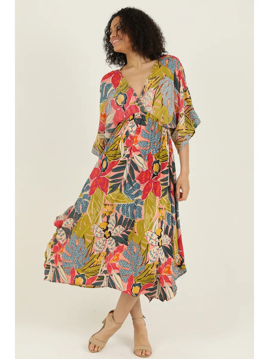 Extra Discounts Tropical Dreams Dress