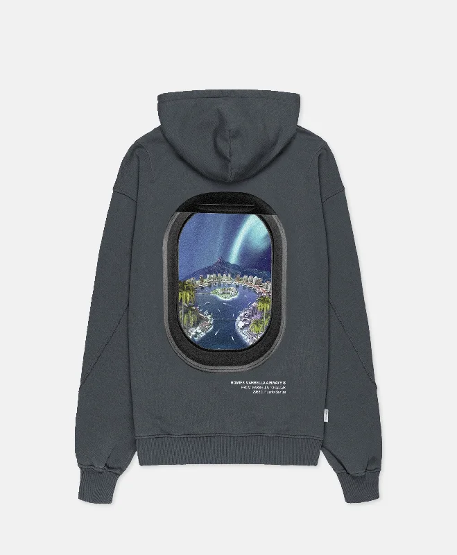 VIDEOGAME HOODIE QATAR EDITION VINTAGE GREY