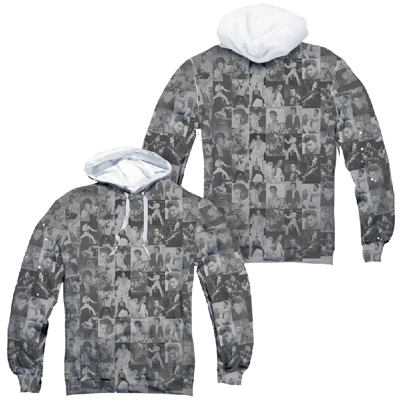 Inventory Reduction Elvis Presley Tcb Crowd - All-Over Print Pullover Hoodie