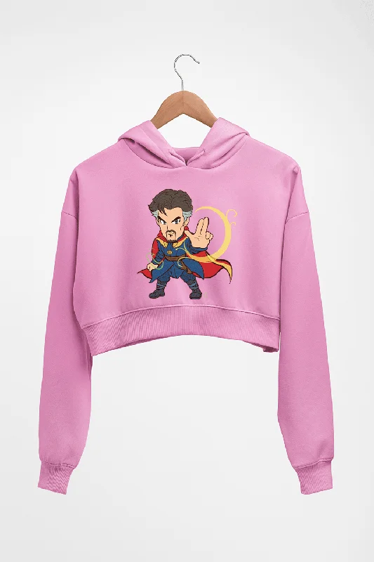 Doctor Strange Superhero Crop HOODIE FOR WOMEN