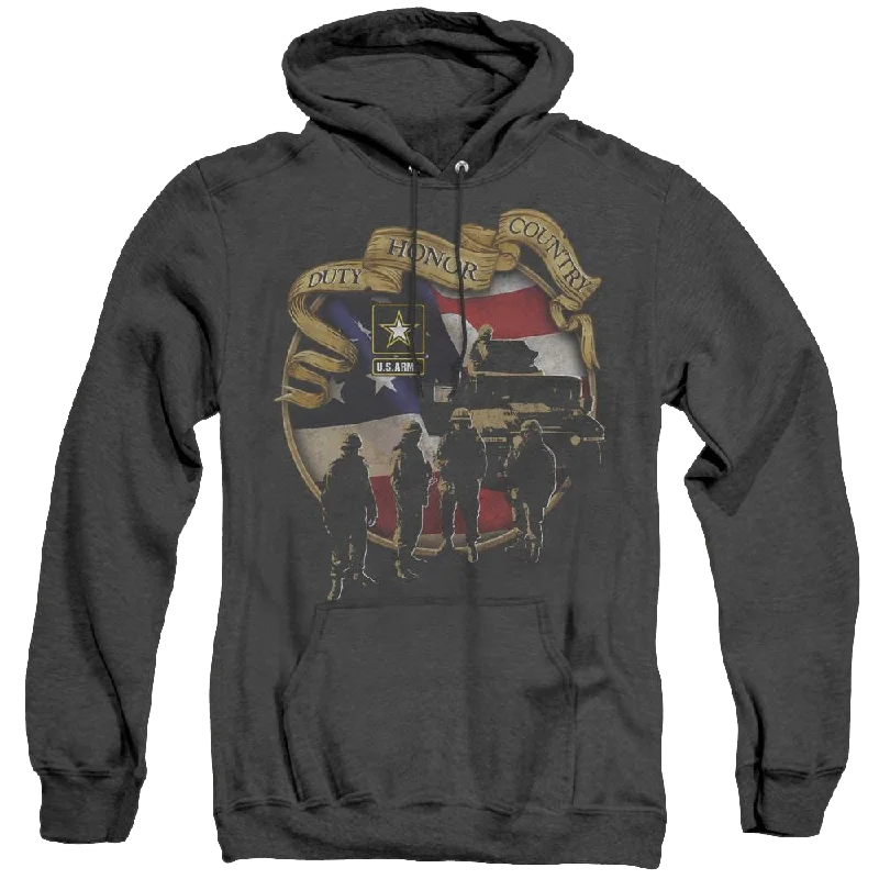 New Markdowns U.S. Army Duty Honor Country - Heather Pullover Hoodie