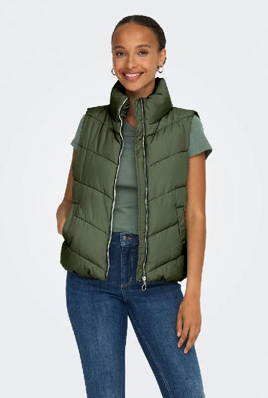 Factory Direct Sale JDY FINNO LIFE SHORT PADDED WAISTCOAT