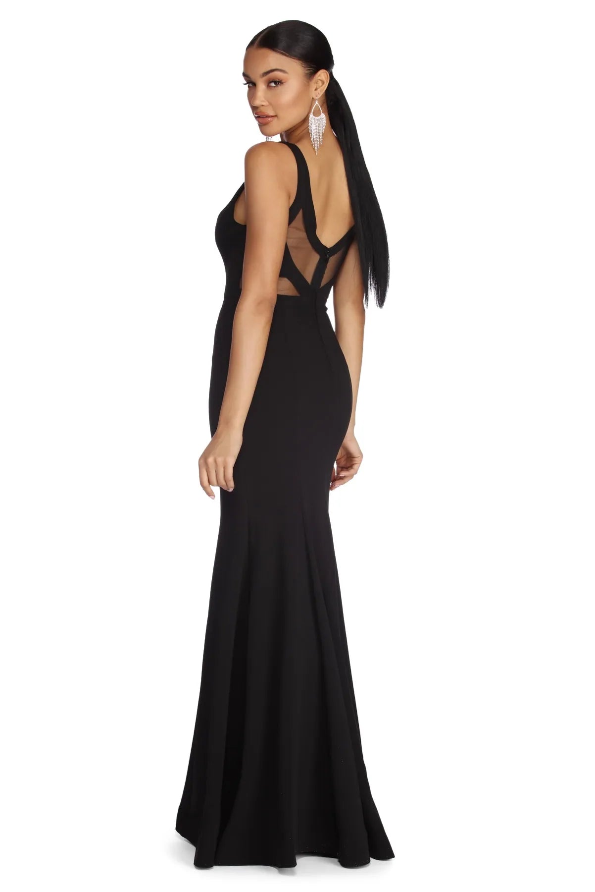Special Buy Bella Formal Sleeveless Trumpet Dress