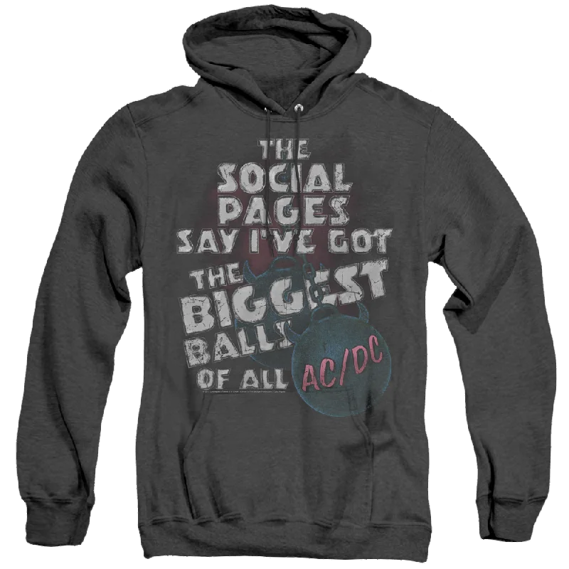 Unbeatable Prices Acdc Big Balls - Heather Pullover Hoodie