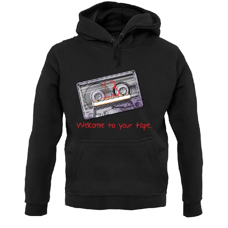 Buy More, Save More Welcome To Your Tape Unisex Hoodie