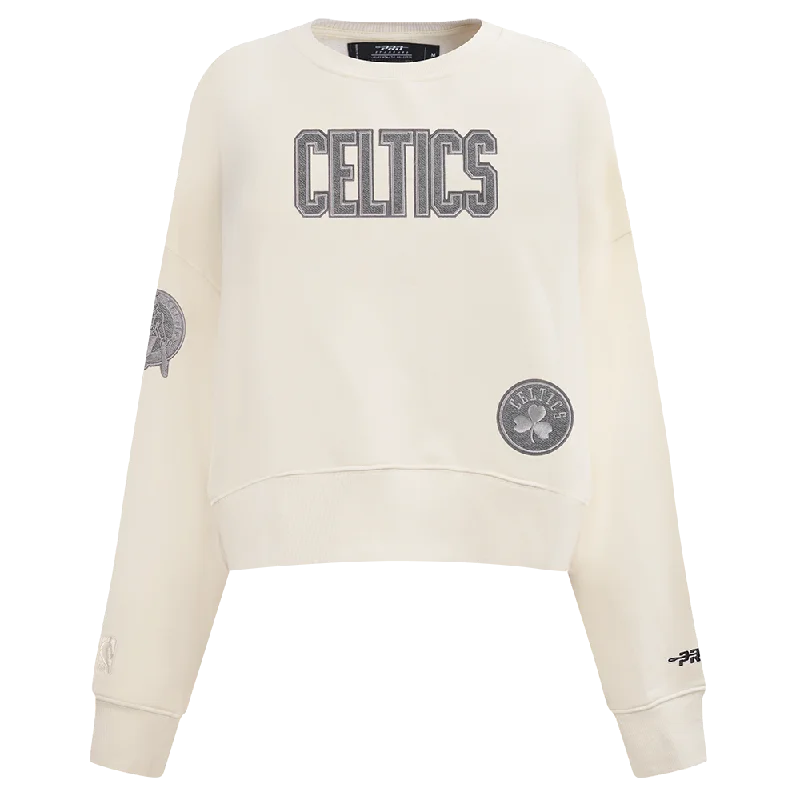 Today’s Deal SUDADERA DE CUELLO REDONDO NBA BOSTON CELTICS REVERSE FRENCH TERRY PARA MUJER