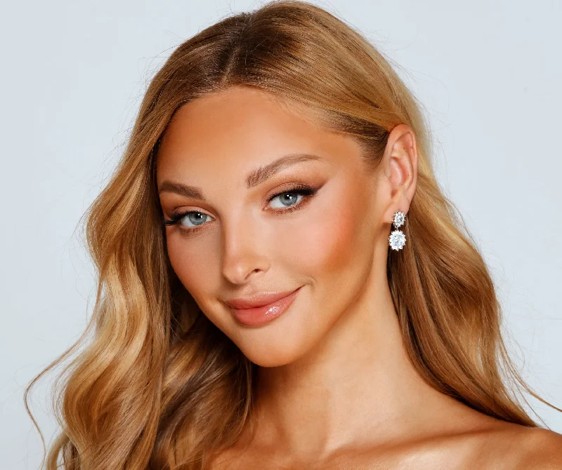 Lowest Price Glam It Up Starburst Rhinestone Studs