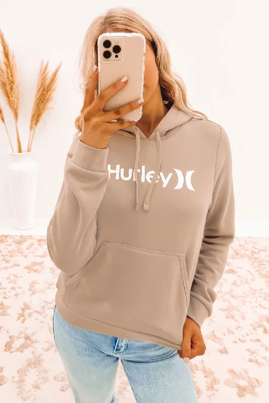 Instant Savings One And Only Seasonal Hoodie Simply Taupe