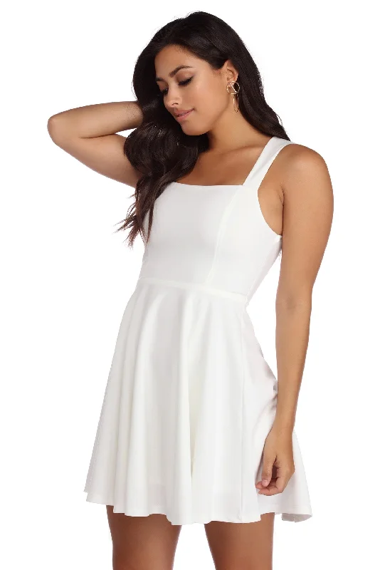 Mega Sale Hollywood Icon Skater Dress