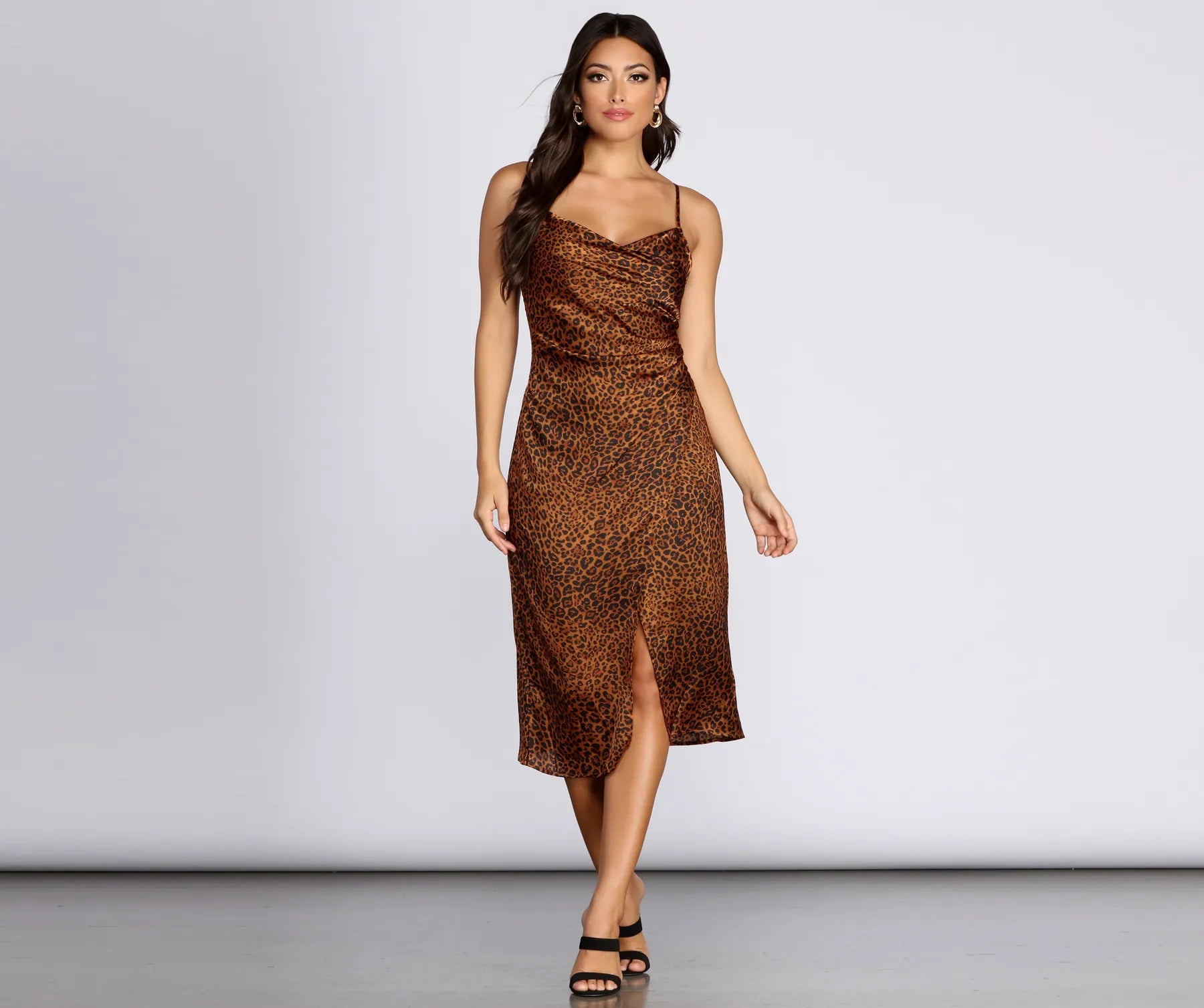 Special Savings Fashionably Fierce Midi Dress