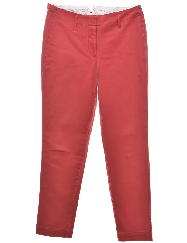 Take Advantage Red Trousers - W30 L28
