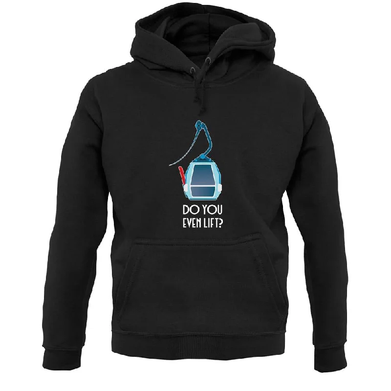 Fantastic Offers Do You Even Ski Lift Unisex Hoodie