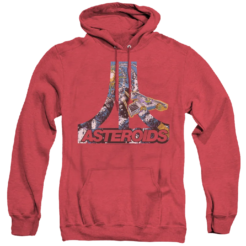 The Best Prices Atari Asteroids Atari - Heather Pullover Hoodie