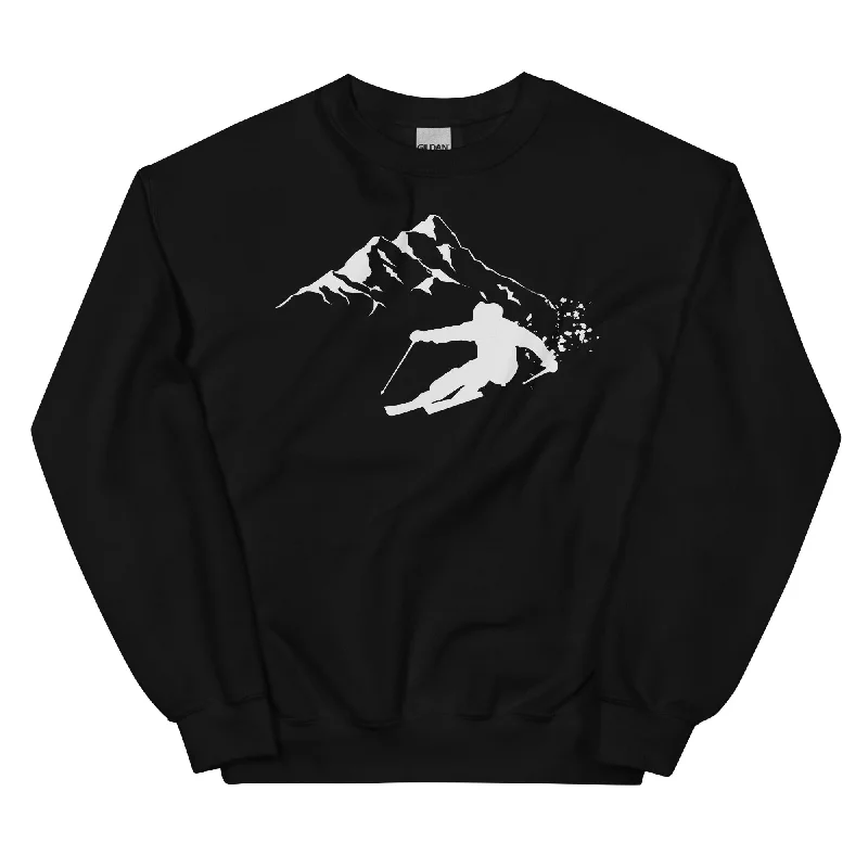 Deal Frenzy Tiefschnee Skier - Sweatshirt (Unisex)