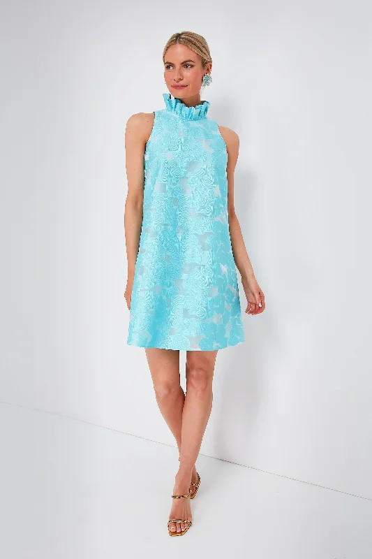 Weekend Flash Sale Cyan Fil Coupe Blythe Dress