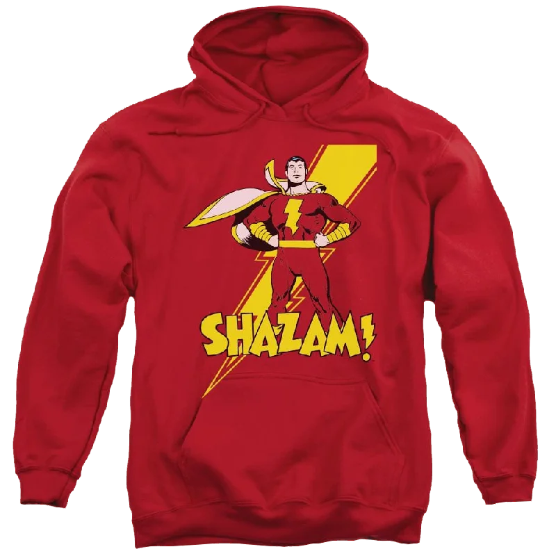 Reduced Prices DC Comics Shazam! - Pullover Hoodie