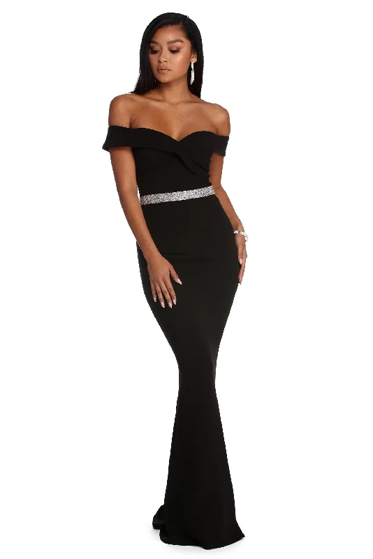 Price Smash Irene Formal Studded Jewel Dress