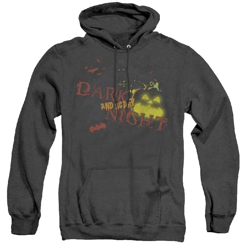 Exclusive Access Dc Batman Dark And Scary Night - Heather Pullover Hoodie