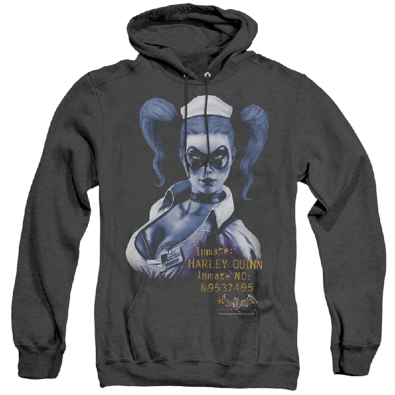 Weekend Deal Harley Quinn Arkham Harley Quinn - Heather Pullover Hoodie