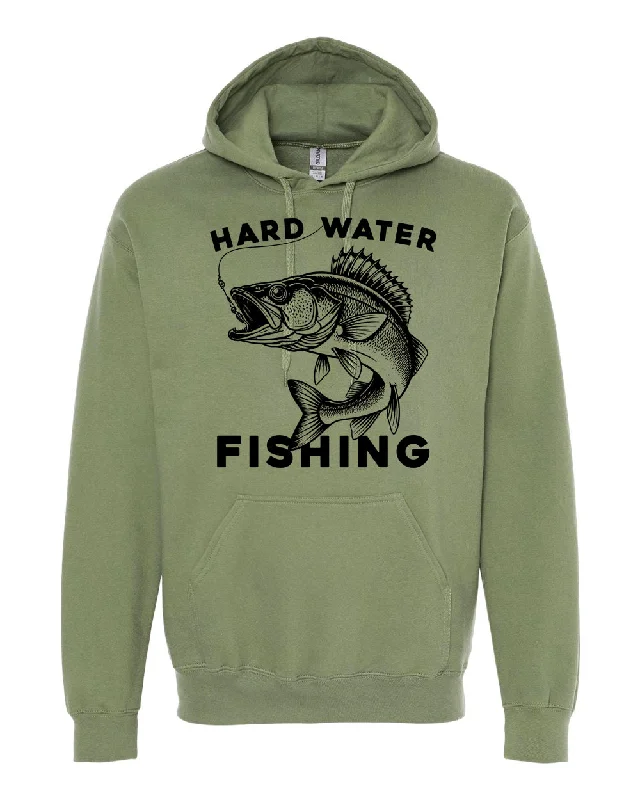 Can't Be Beat Ice Fishing Hoodie - Pre Order