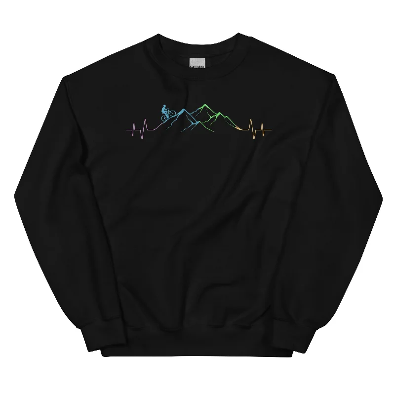 Today’s Special Mountainbiker Auf Berg - Sweatshirt (Unisex)