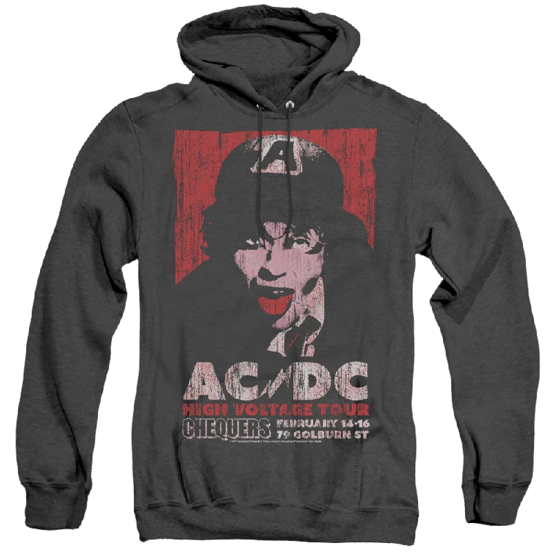 Year-End Clearance Acdc High Voltage Live 1975 - Heather Pullover Hoodie