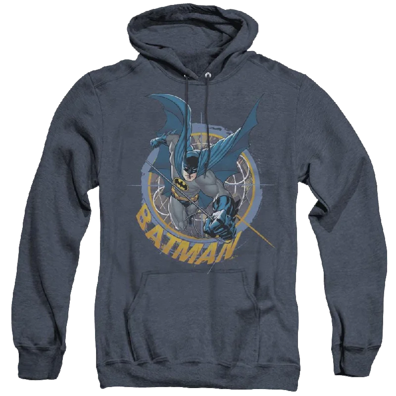 Limited Time Discount Dc Batman In The Crosshairs - Heather Pullover Hoodie