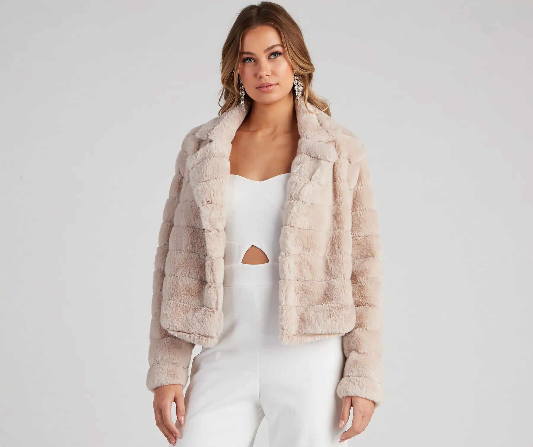 Limited Edition Perfect Illusion Faux Fur Jacket