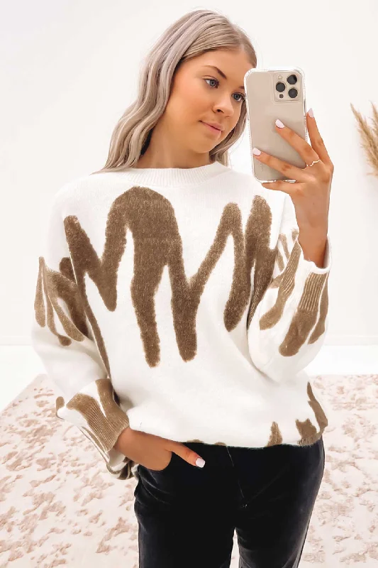 Markdowns Renae Knit White