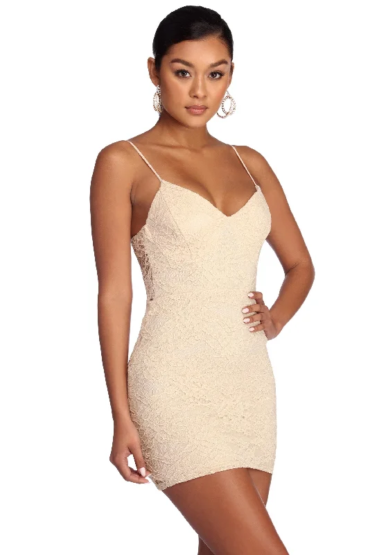 Unbeatable Prices Natural Beauty Mini Dress
