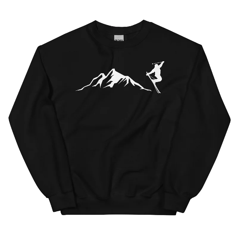 New Markdowns Berge - Skifahren - (14) - Sweatshirt (Unisex)