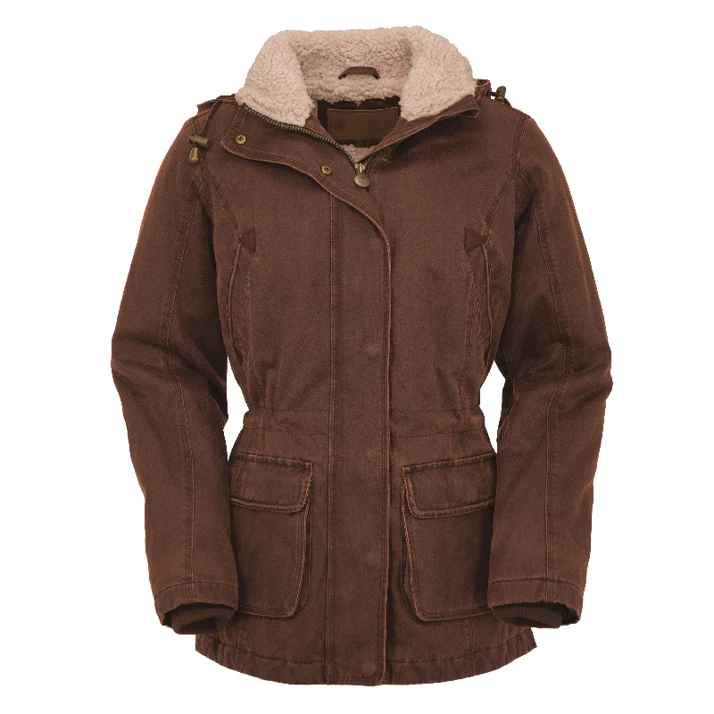 Instant Discount Outback Trading Ladies Woodbury Conceal Carry Red Jacket 2864-BNR