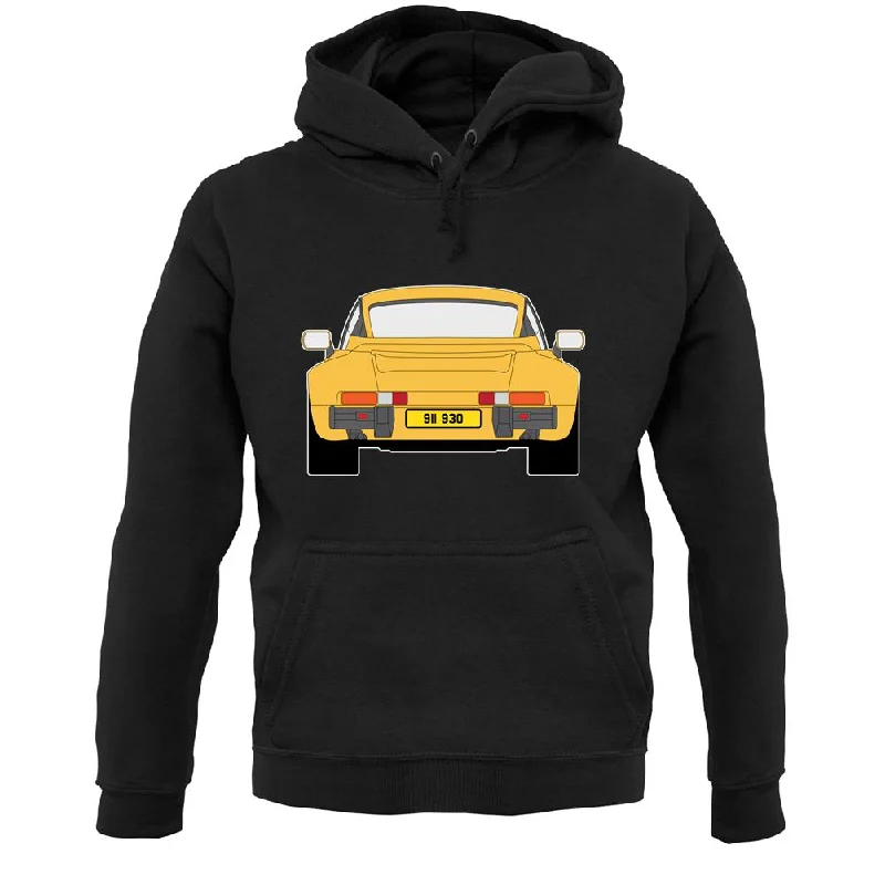 Bonus Savings 911 Turbo 930 Talbot Yellow Unisex Hoodie