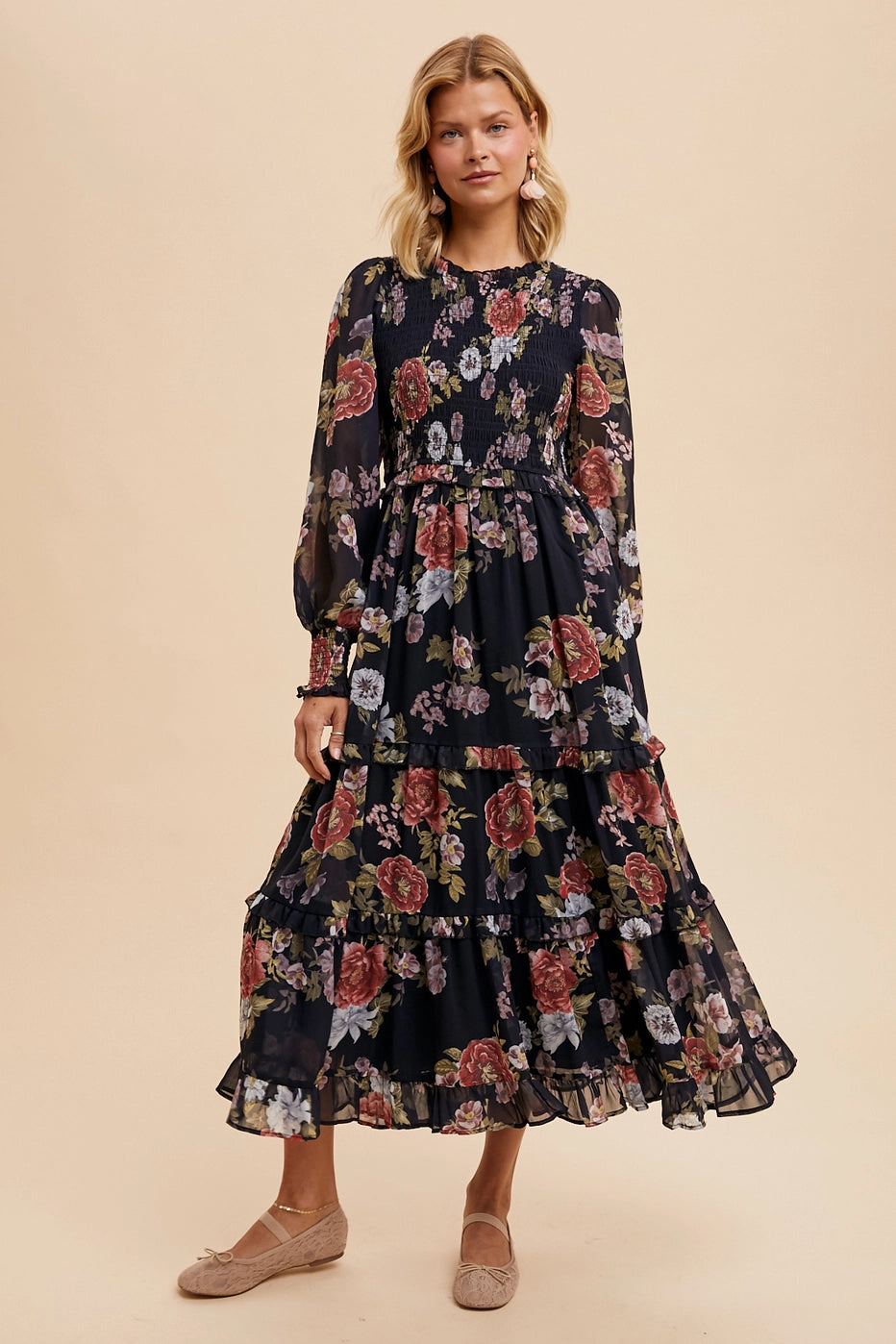 Savings Galore Rosewood Black Dress