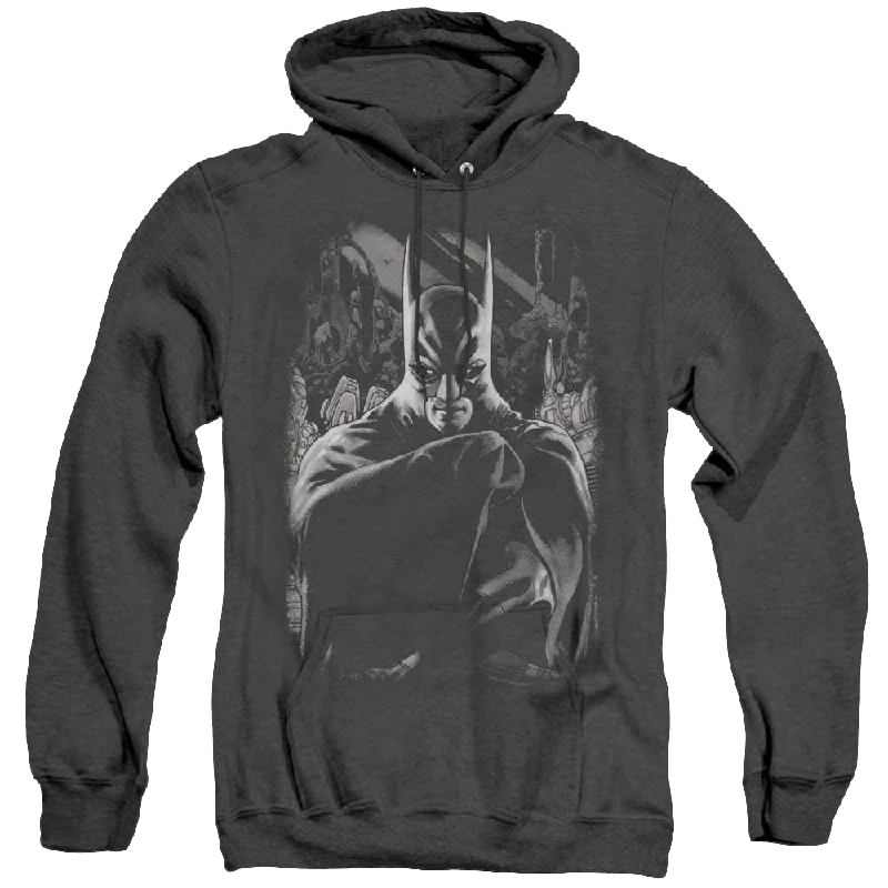 Deal of the Day Dc Batman Detective 821 Cover - Heather Pullover Hoodie