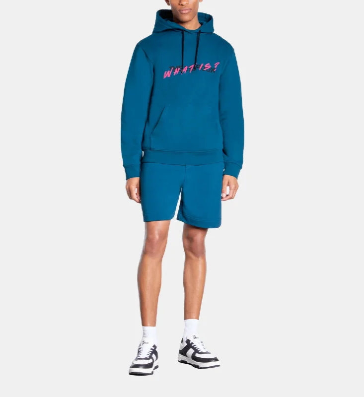 Lowest Price What Is Hoodie | Men | Medium Blue