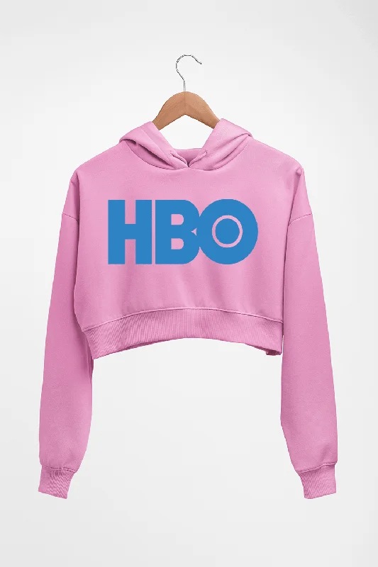 Early Bird Discount HBO Crop HOODIE FOR WOMEN