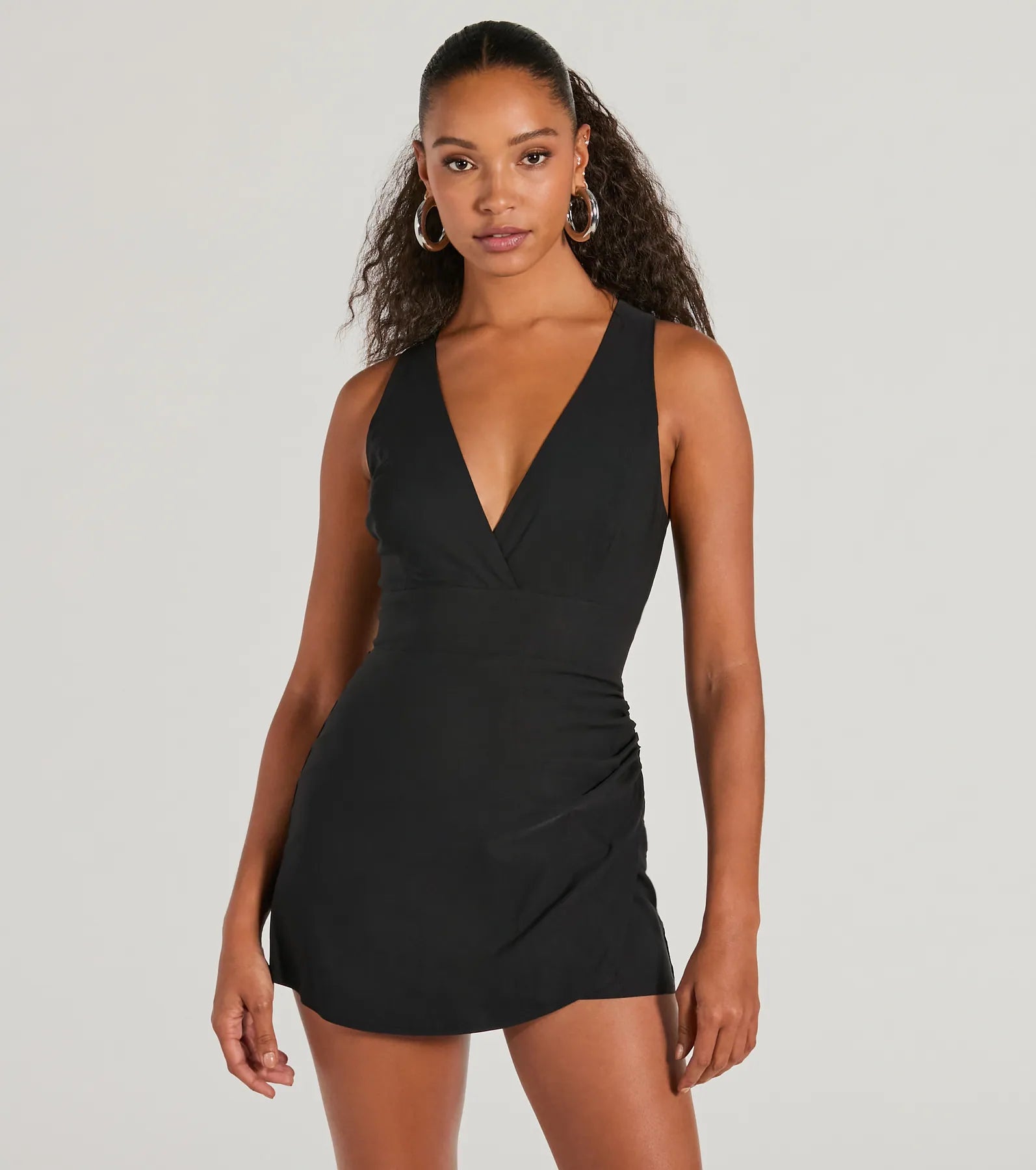 Don't Wait Fresh Summer Vibes Wrap-Front Romper