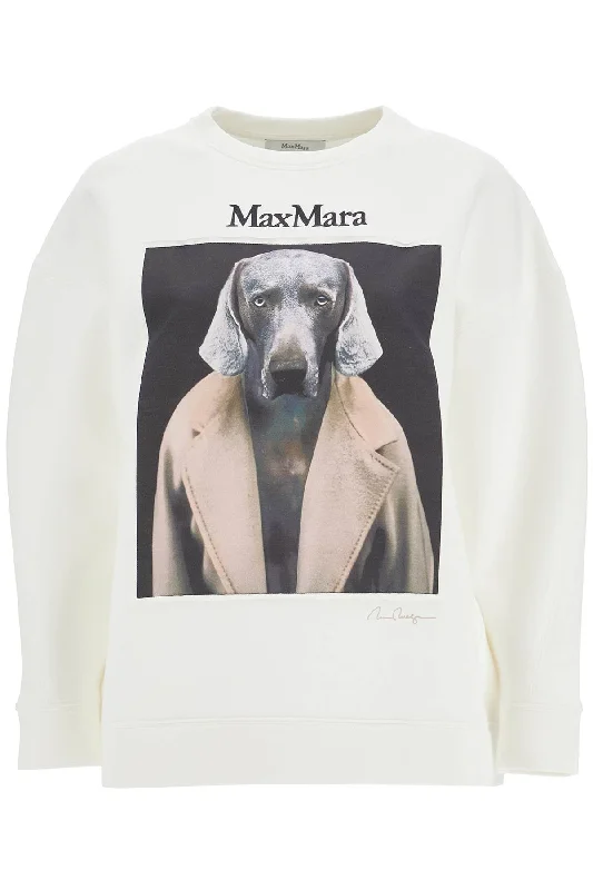 Crazy Savings Wegman Printed Sweatshirt  - White