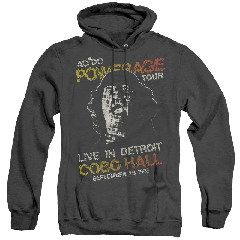 Value Deals Acdc Powerage Tour - Heather Pullover Hoodie
