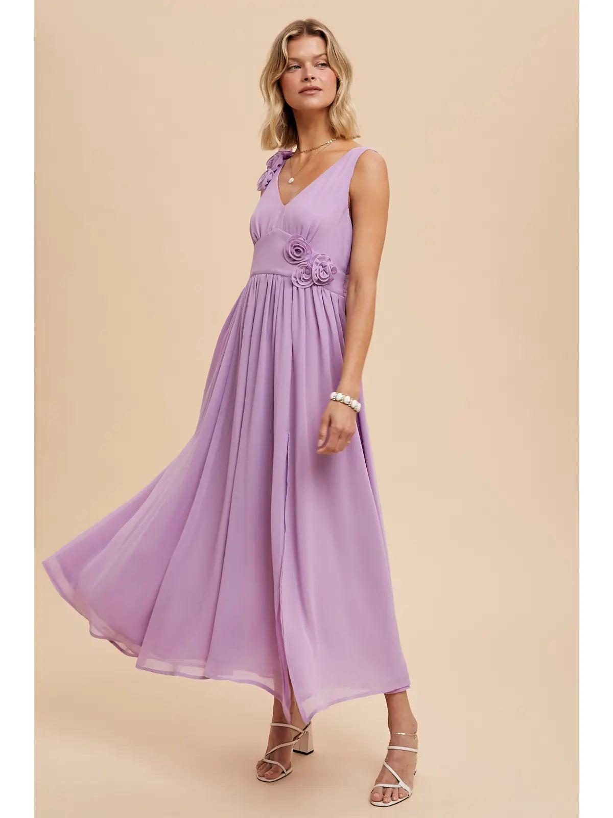 Fantastic Offers Purple Rain Dress