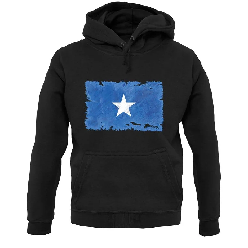 Take Advantage Somalia Grunge Style Flag Unisex Hoodie