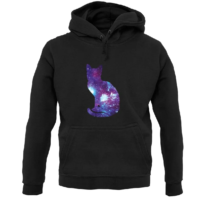 Sneak Peek Sale Space Animals - Cat Unisex Hoodie