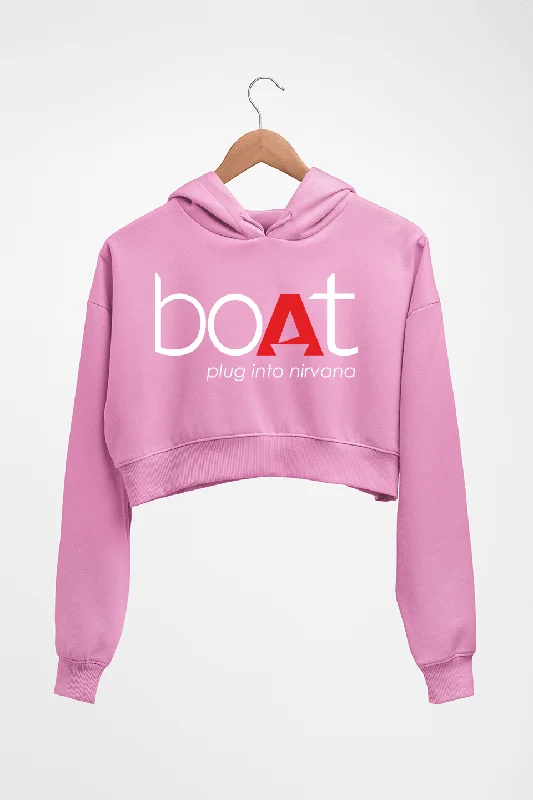 Boat Crop HOODIE FOR WOMEN