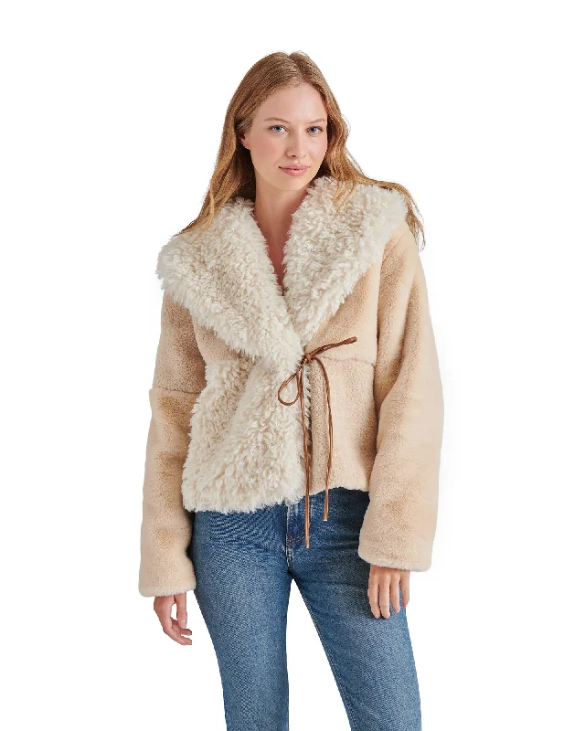 Act Now WINTERLYN COAT NATURAL