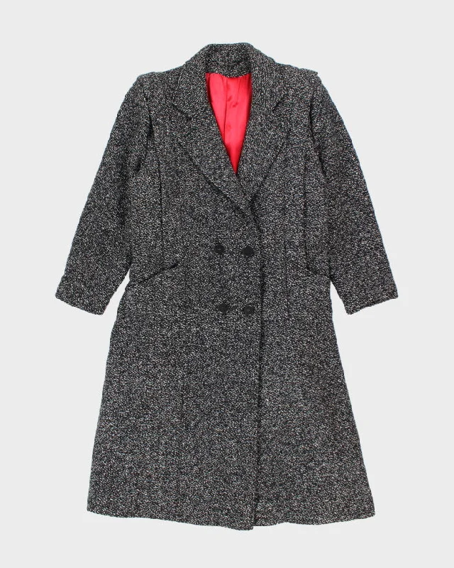 Warehouse Sale Vintage 80's Sears Tradition Heavyweight Wool Blend Overcoat - M