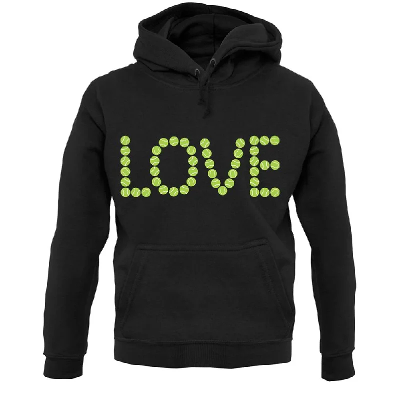 Quick Sale Tennis Love Unisex Hoodie