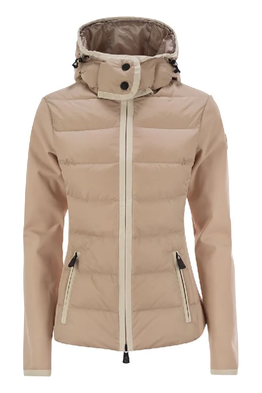 Epic Deals Padded sweatshirt with hood and zip